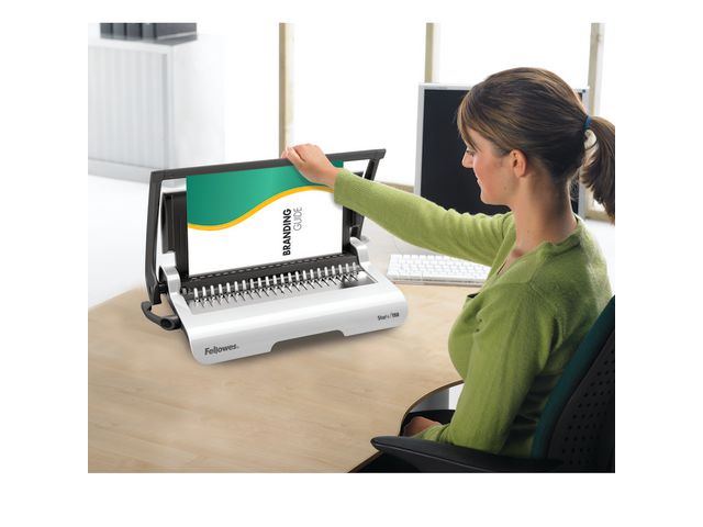 Spiralbindningsmaskin FELLOWES Star+